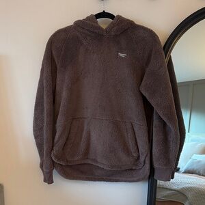 Abercrombie & Fitch Plum Fleece Hoodie